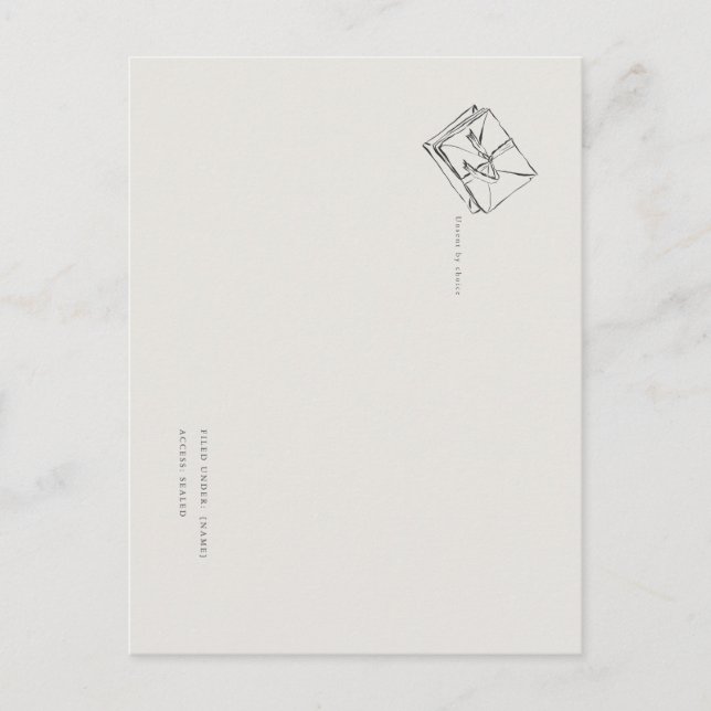 Postal Unsent Letters- Regency Correspondence (Anverso)