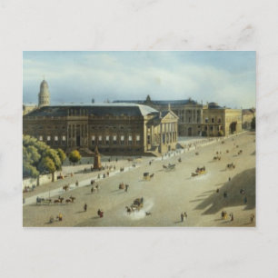 Postal Unter den Linden from the Armory, c.1855
