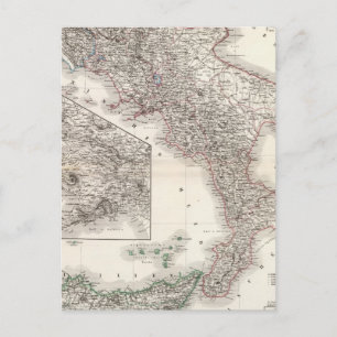 Postal Unter Italien, beider Sicilien - región de Nápoles