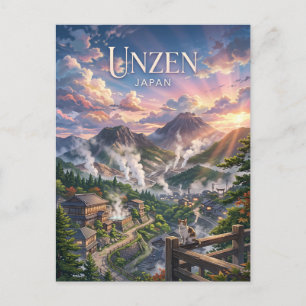 Postal Unzen Japón