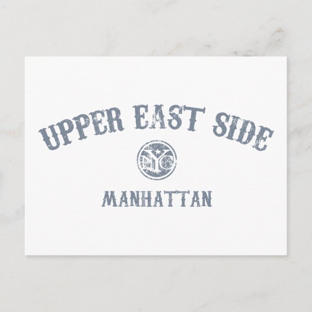 Postal Upper East Side (Anverso)