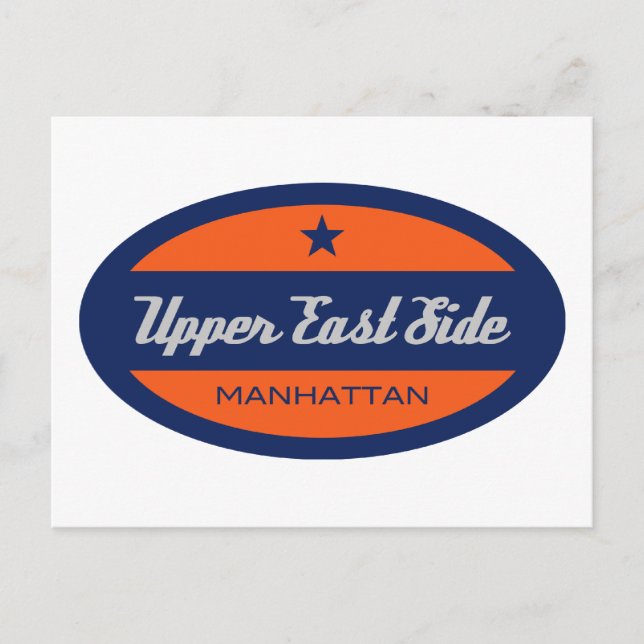 Postal Upper East Side (Anverso)