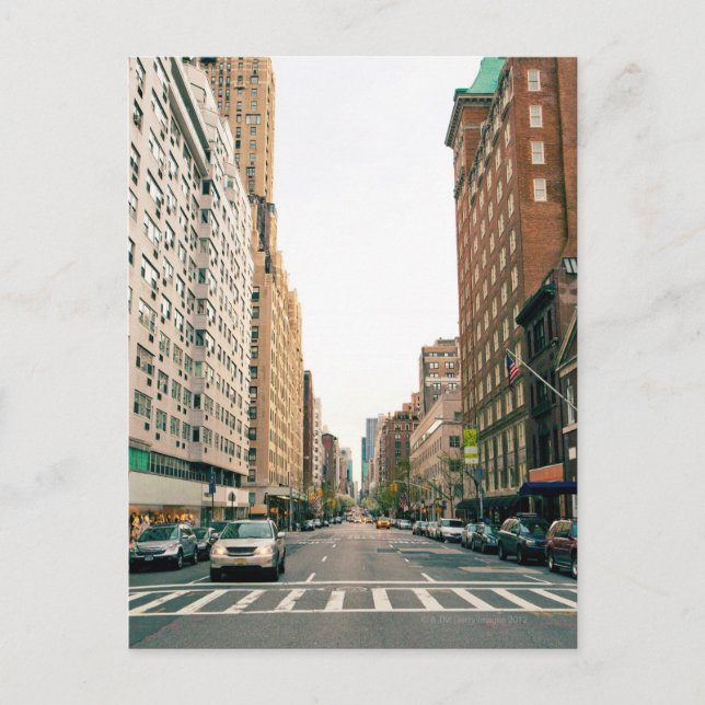 Postal Upper East Side (Anverso)