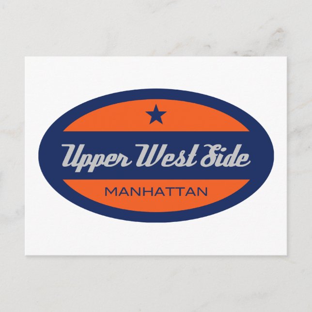 Postal Upper West Side (Anverso)