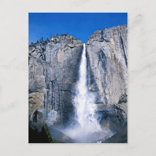 Postal Upper Yosemite Falls, California, EE.UU.