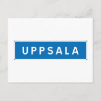 Uppsala, señal de tráfico sueca