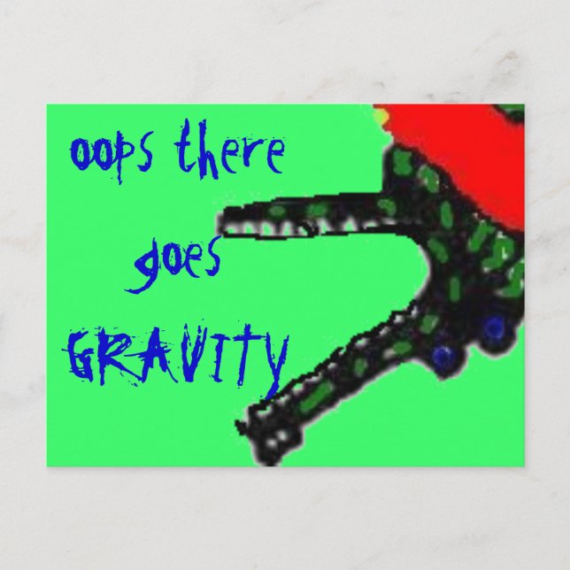 POSTAL ¡UPS (Anverso)