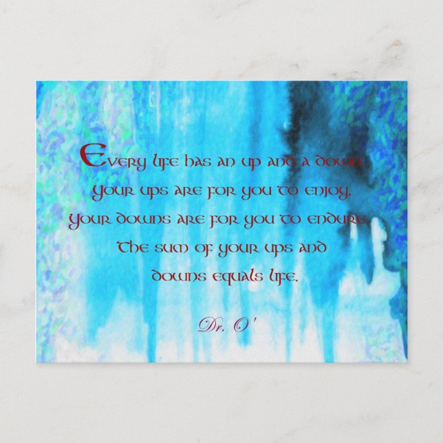 Postal Ups and Downs (Anverso)