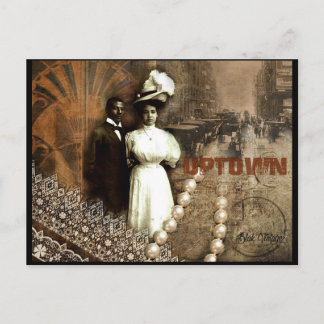 Postal Uptown Blak Vintage