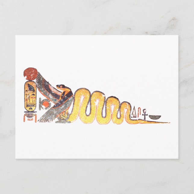 Postal Uraeus (Anverso)