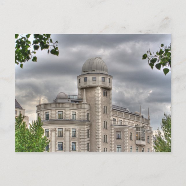 Postal Urania (Anverso)