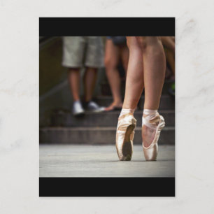 Postal "Urban Ballerina"