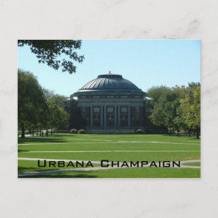 Postal Urbana Champaign