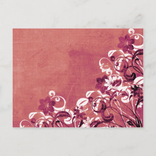 Postal urbana del jardín