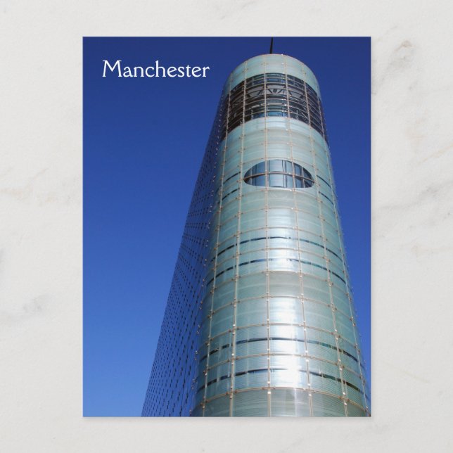 Postal Urbis de Manchester (Anverso)