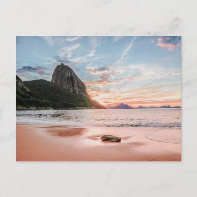 Postal Urca, Río de Janeiro, Brasil (Anverso)