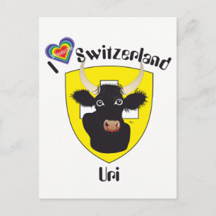 Postal Uri Schweiz Suisse Svizzera Svizra Postkarte