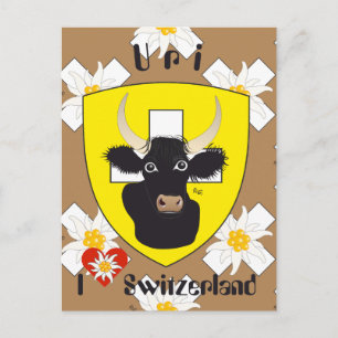 Postal Uri Schweiz Suisse Svizzera Svizra Postkarte