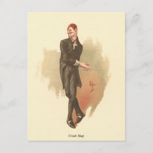 Postal Uriah Heep de Kyd de David Copperfield