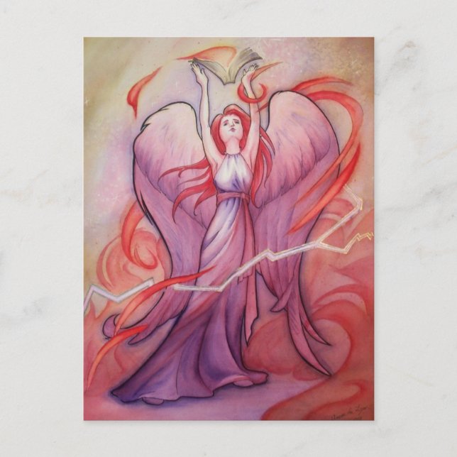 Postal Uriel (Anverso)