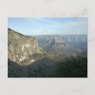 Postal Urique, Cañón de Cobre, México