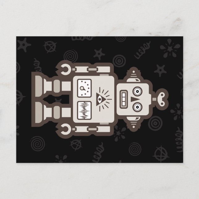 Postal uRobot (Anverso)