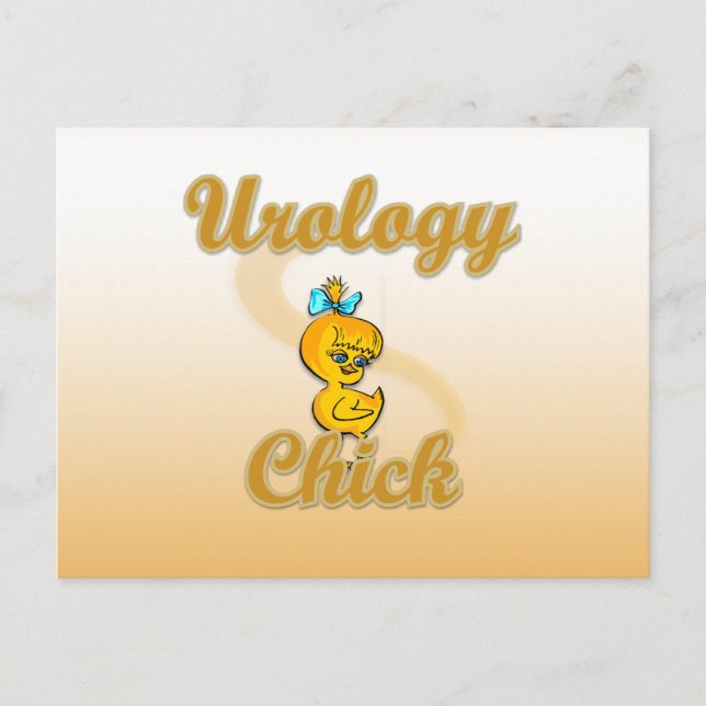 Postal Urología Chick (Anverso)