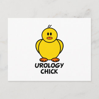 Postal Urología Chick