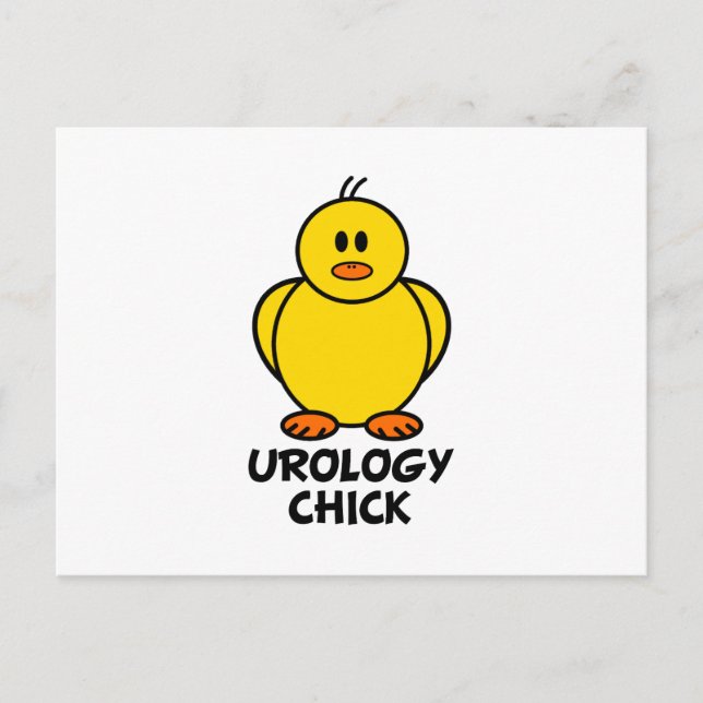 Postal Urología Chick (Anverso)