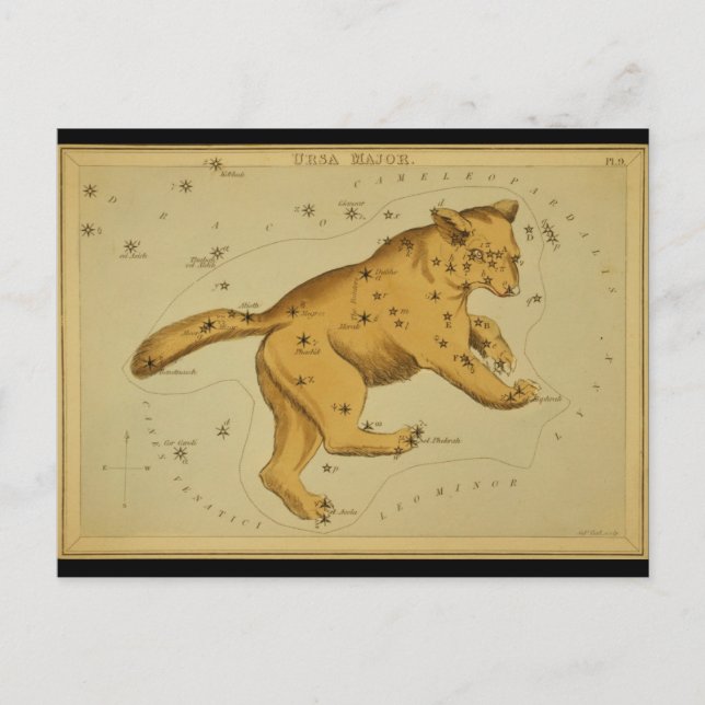 Postal Ursa Major (Anverso)