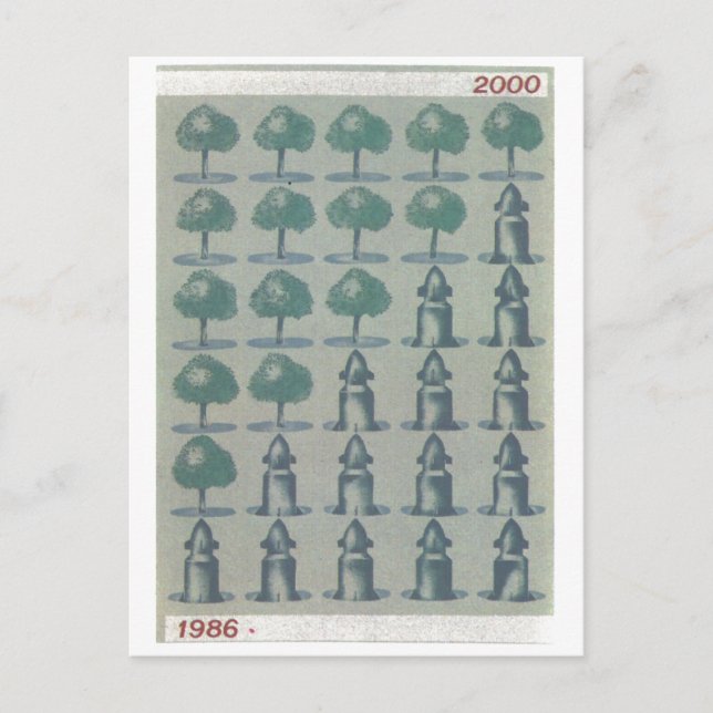 Postal URSS CCCP Guerra Fría Unión Soviética Carteles de  (Anverso)