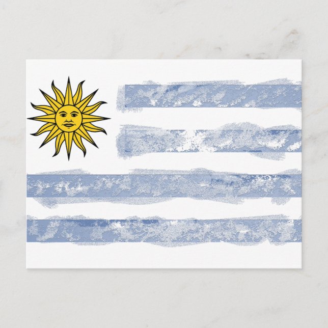 Postal Uruguay (Anverso)