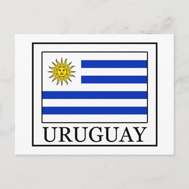 Postal Uruguay (Anverso)