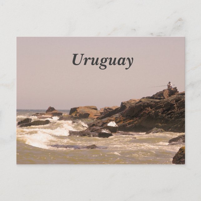 Postal Uruguay (Anverso)