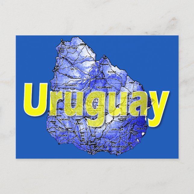 Postal Uruguay (Anverso)