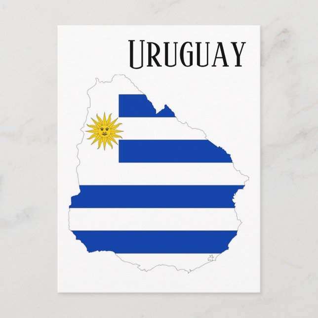 Postal Uruguay (Anverso)
