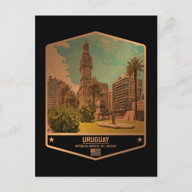 Postal Uruguay (Anverso)