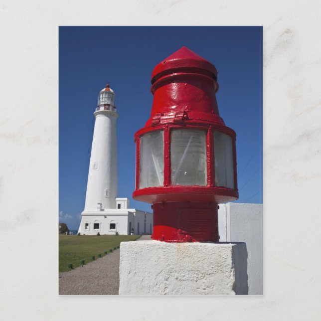 Postal Uruguay, Departamento Rocha, La Paloma. Cabo Santa (Anverso)