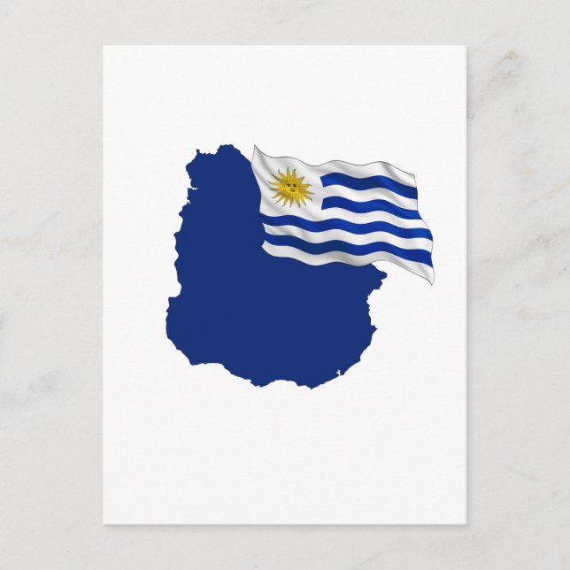 POSTAL URUGUAY_H_WORLD (Anverso)