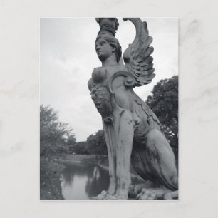 Postal Uruguay, Montevideo, Barrio Prado, mitológico