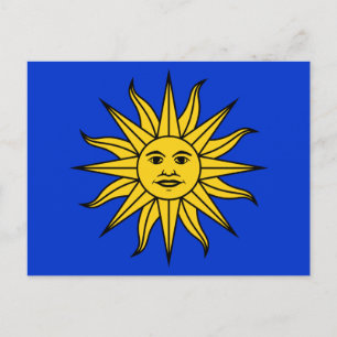 Postal Uruguay Sol de Mayo