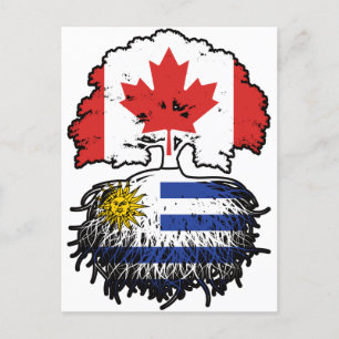 Postal Uruguay Uruguay Uruguay Uruguay Uruguay Canadiense