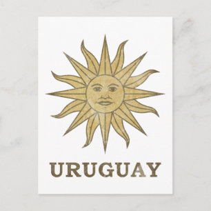 Postal Uruguay vintage