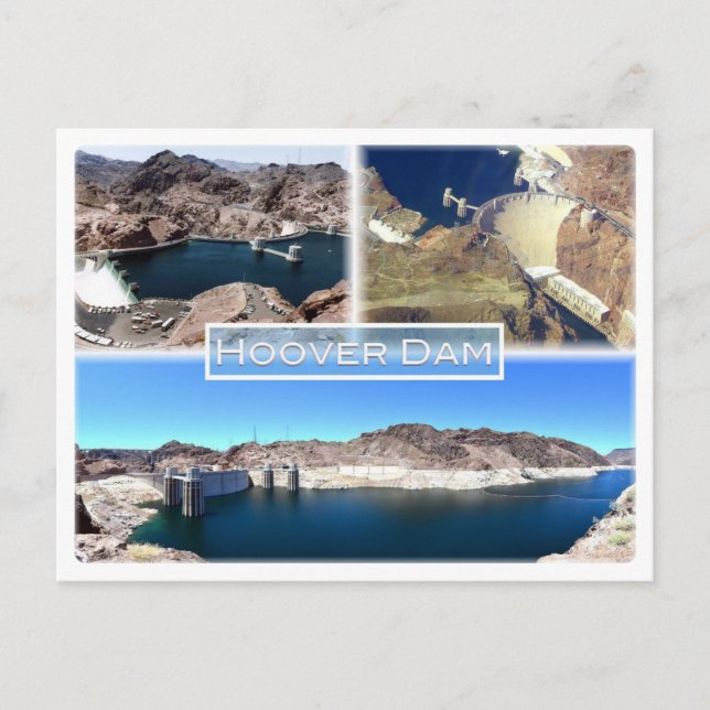 Postal US Clark County Nevada - Mohave County Arizona - (Anverso)