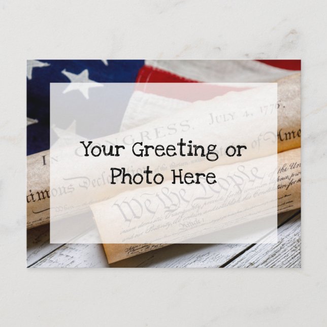 Postal US Founding Documents (Anverso)