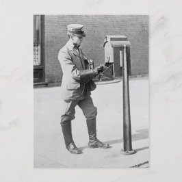 Postal US Mailman