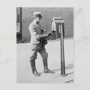 Postal US Mailman