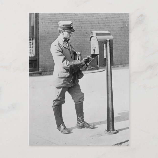 Postal US Mailman (Anverso)