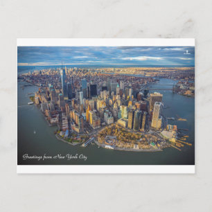 Postal "USA: 2020/Hoy NUEVA YORK CITY - Skyline ...