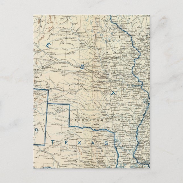 Postal USA dic. 1860 (Anverso)